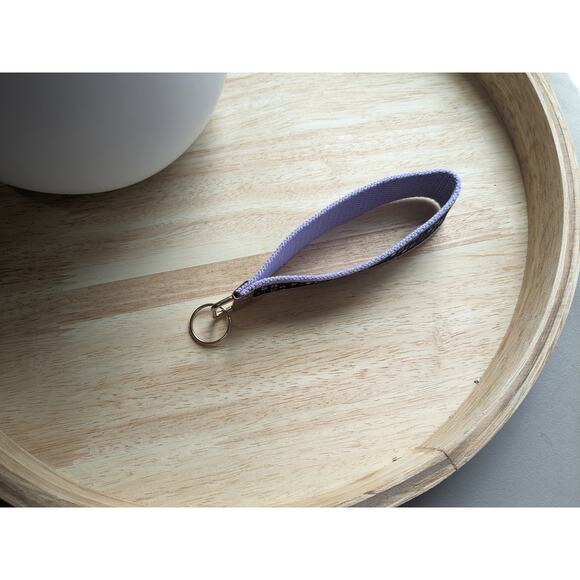 Arrow Keychain Wristlet Feather‎ Boho Fabric Key Ring FOB Purple Farmhouse Gift - Picture 6 of 7